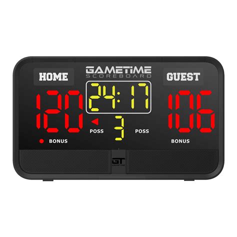Gametime Multisport Scoreboard