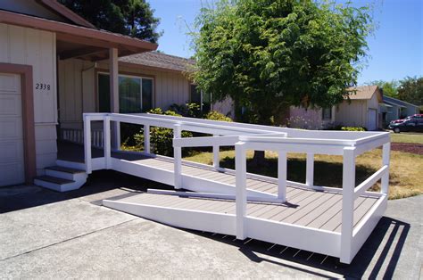 Residential Wheelchair Ramps Servicing The East Bay To Marin County