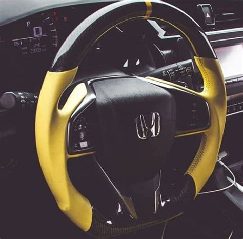 2016 2019 Honda Civic Civic Type R Fully Custom Steering Wheel Built