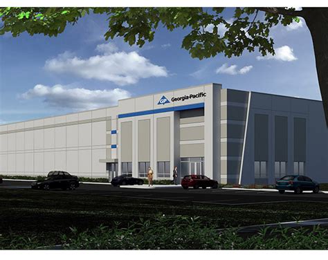 Clayco Completes Construction On Georgia Pacific Distribution Center