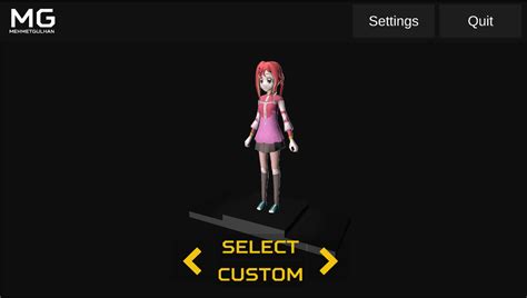Character Select My Asset Unity Connect