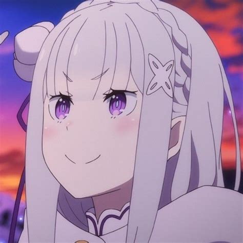 Rezero Emilia In 2021 Anime Artwork Aesthetic Anime Anime