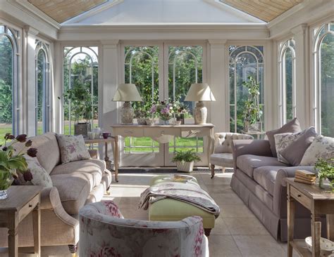 Traditional Style Conservatory Interiors Conservatory Interior