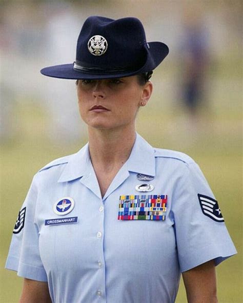 U S Air Force 🇺🇸female Staff Sergant Military Women Military