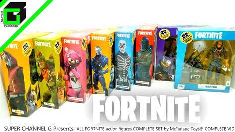 Target/toys/action figures & playsets/fortnite : All FORTNITE action figures COMPETE SET McFarlane Toys (7 ...