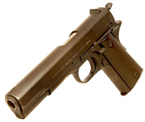 Coming In Rare Deactivated Norwegian Kongsberg M1914 Colt 1911