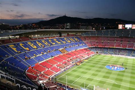 Fc Barcelona Museum And Camp Nou Stadium Practical Information
