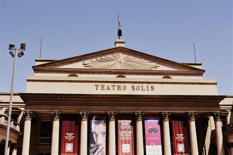 Un Imperdible De Montevideo Una Visita Por El Teatro Solís