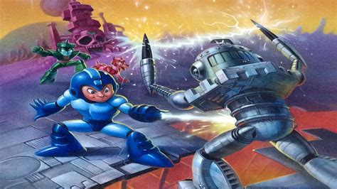 Mega Man Dr Wilys Revenge Images Launchbox Games Database