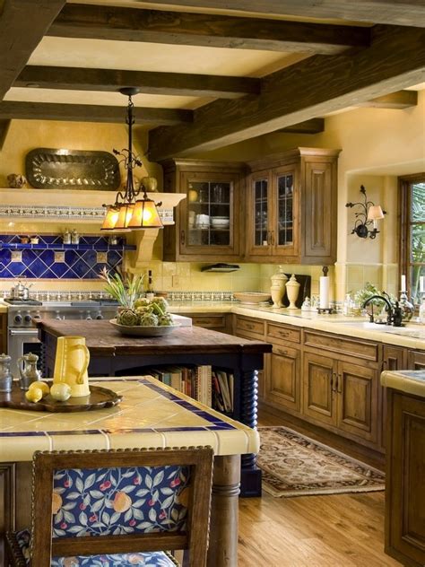 25 Mediterranean Kitchen Design Ideas Decoration Love