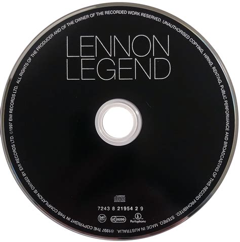 John Lennon Legend The Very Best Of John Lennon Compilation Review