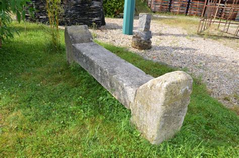 Walmart.com has been visited by 1m+ users in the past month Rustic stone garden bench in antique limestone