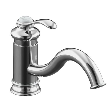 Cool designer, pull down, stainless steel taps & more. KOHLER Fairfax Single-Handle Standard Kitchen Faucet in ...