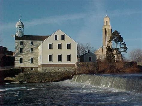 Slater Mill Historic Site Pawtucket Rhode Island Rhode Island