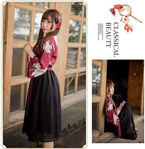 Yomorio Womens Traditional Chinese Lingerie Hanfu Dress