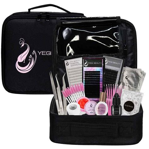 Lash Extension Starter Kit Premium Quality Yegi Beauty Eyelash