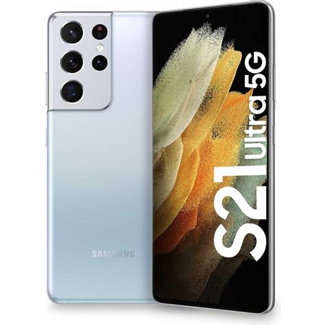 Samsung Galaxy S21 Ultra 5g 12gb128gb Stříbrný Smartycz