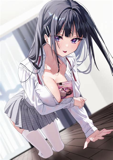 Chigusa Minori Original Commentary Request Corrupted Twitter File Highres 1girl P All