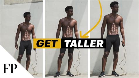 How To Grow Taller At Any Age It S Possible Youtube