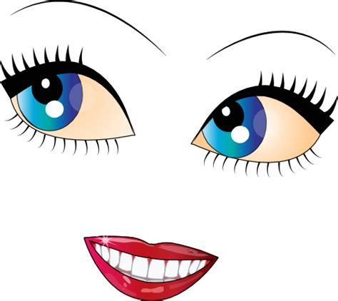 Eyes And Mouth Clipart Free Download On Clipartmag