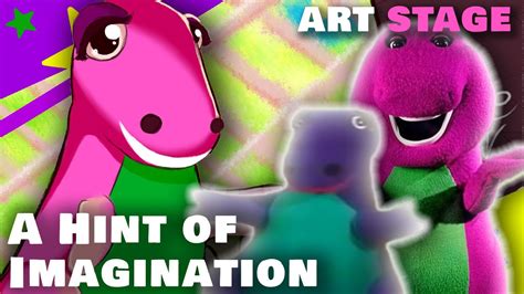 A Hint Of Imagination Barney And The Backyard Gang Doll Alternate