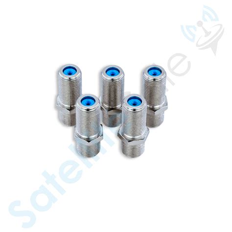 Satellitesale High Frequency F81 Coaxial Barrel Connectors Female To F