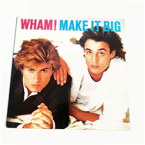 正規逆輸入品 Wham Make It Big アナログ盤 1lp