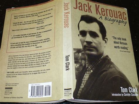 Biography Jack Kerouac A Biography By Tom Clark Tundermouth Etsy