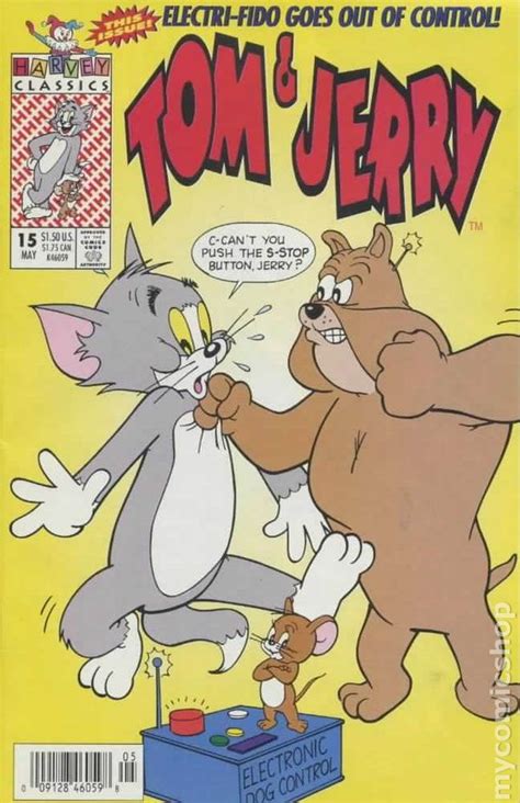 Tom And Jerry 1991 Harvey Comic Books