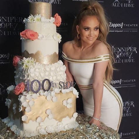 Jennifer Lopez On Instagram “such An Amazing Night 🎂celebrating 💯 Shows Of Allihav