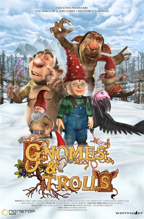 gnomes and trolls the secret chamber film 2008 — cinésérie
