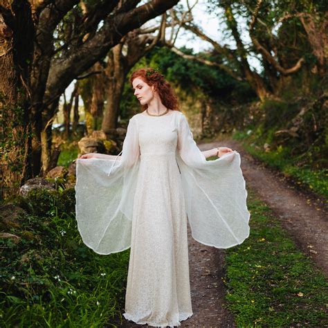 Celtic Wedding Gowns Ethical Dresses — Celtic Fusion ~ Folklore Clothing