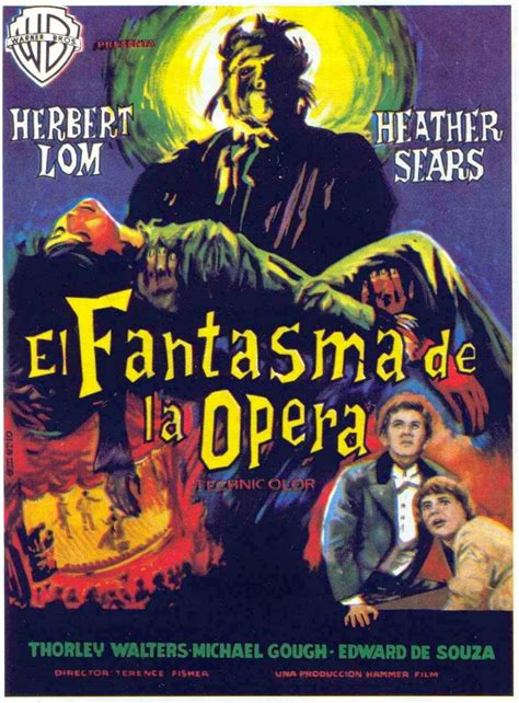 El Fantasma De La ópera Película 1962