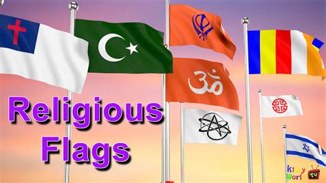 Flags Of All Religious All Religious Populations In The World