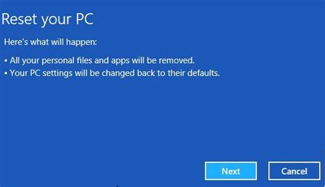 How To Repair Windows 8 Using The Refresh And Reset Feature