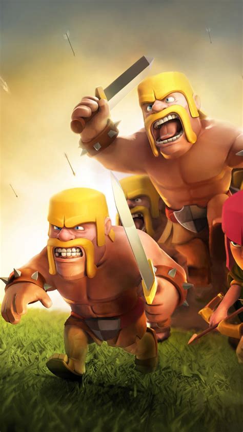1080x1920 Clash Of Clans Supercell Games Hd For Iphone 6 7 8