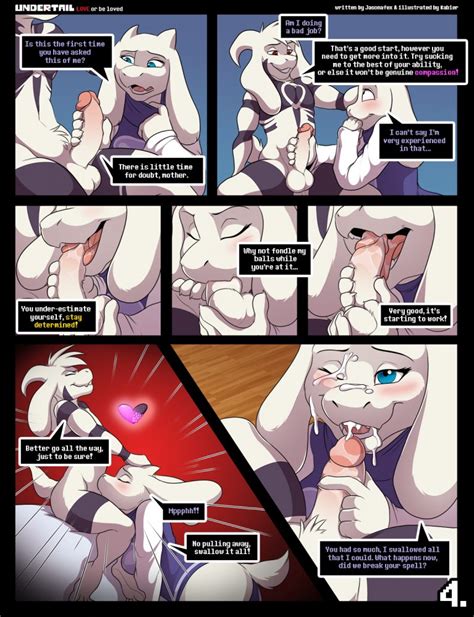 Love Or Be Loved Undertale Comic By Yiff Jiff Peanut