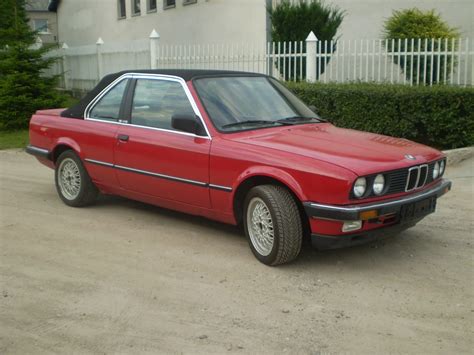 Bmw 3 Series 323i 1986 Technical Specifications