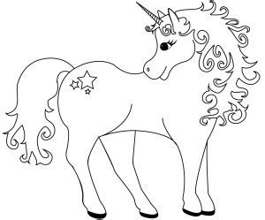 kumpulan mewarnai gambar unicorn  anak tk  paud