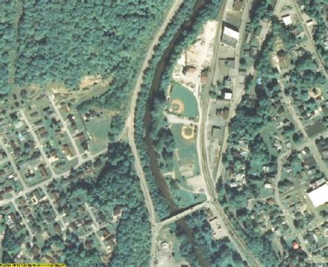 2007 Boone County West Virginia Aerial Photography
