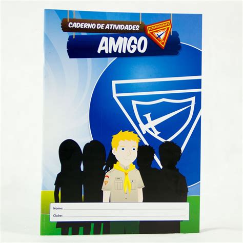 Caderno De Amigo Respondido