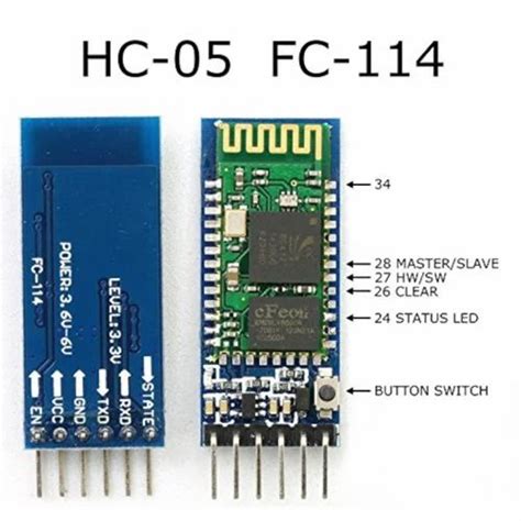 Robotics Bluetooth Module Hc 05 Pinout At Commands And Arduino