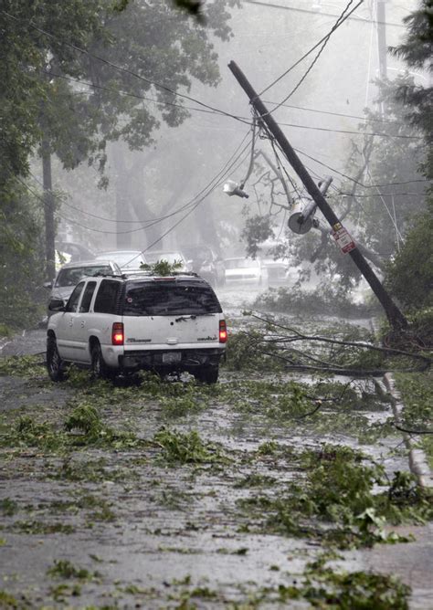 Hurricane Irene Makes Landfall Photo 6 Pictures Cbs News