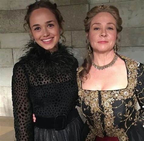 Reign Behind The Scenes Of Season 4 From Megans Instagram Princess