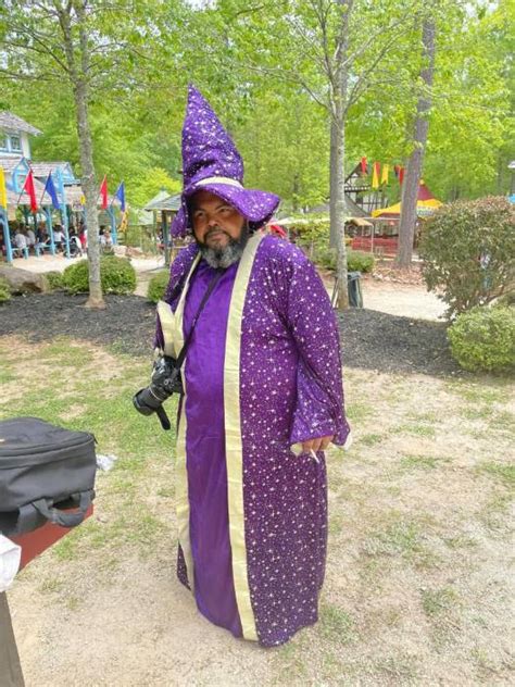 Mens Plus Size Wizard Costume