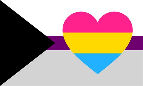 Demisexual Panromantic By Pride Flags On Deviantart