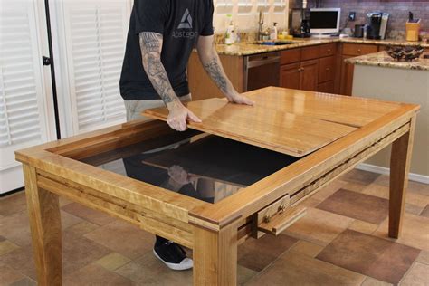 28 Diy Gaming Table Plans You Can Build Today Artofit