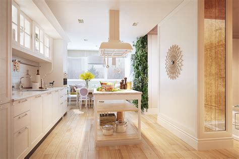 Bright Kitchen Interior Design Ideas
