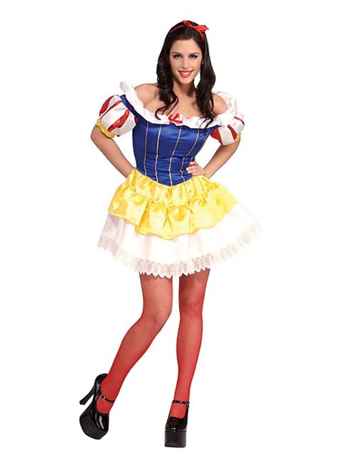 Sexy Adult Snow White Costume Rubies 888327