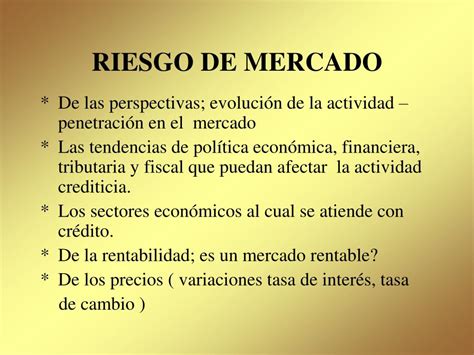Ppt El Riesgo En Microfinanzas Powerpoint Presentation Free Download